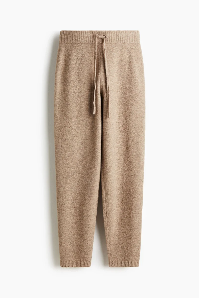 H&M Fine-knit joggers