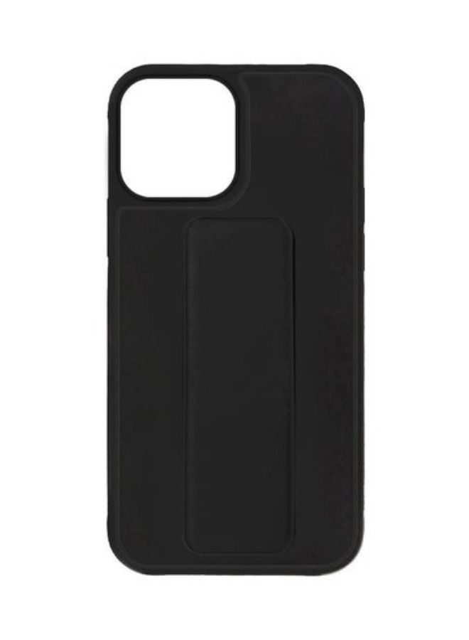 ACLIX iPhone 14 Pro Max Case with Hand Grip Foldable Magnetic Kickstand Wrist Strap Finger Grip Cover 6.7 inch Black - Image 1