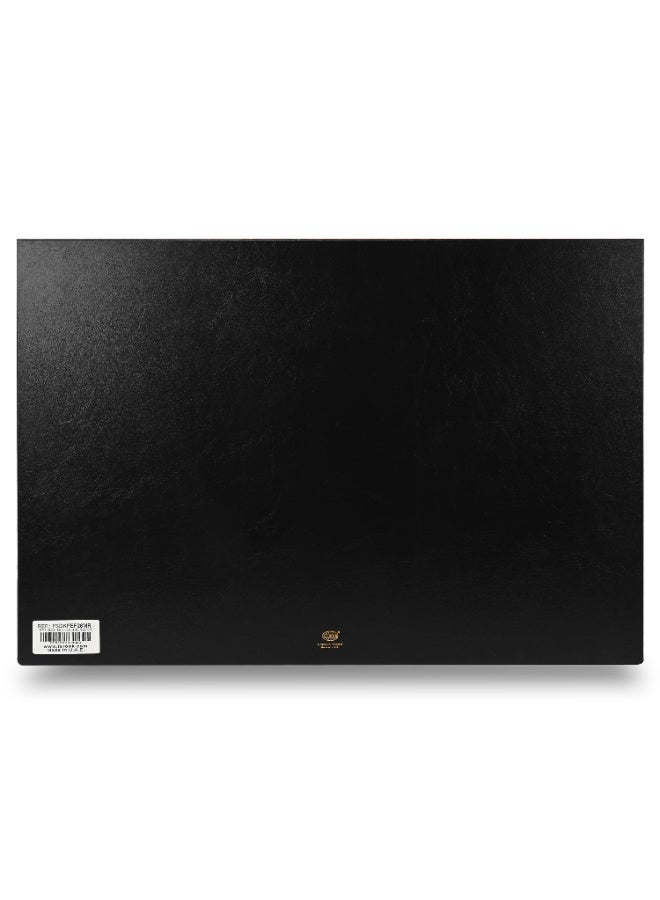 FIS مخطط السنة 2026 – لوحة مكتب من PVC مع غلاف PU إيطالي بلون مارون، 490x340 مم، 12 ورقة شهرية، ورق عاجي، (إنجليزي/فرنسي)، مثالي للاستخدام على المكتب، ملاحظات يومية وتذكيرات – FSDKPEF26MR - Image 4