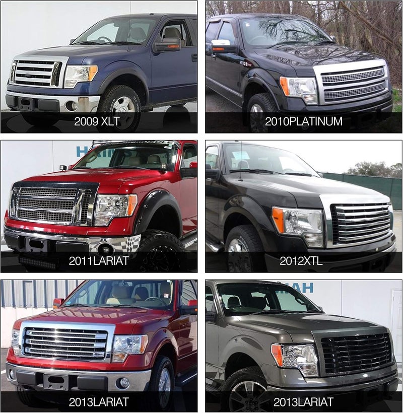 ASOOLL License Plate Bracket for Ford F150 (2009-2014) - Black Bumper Mounting - Image 5