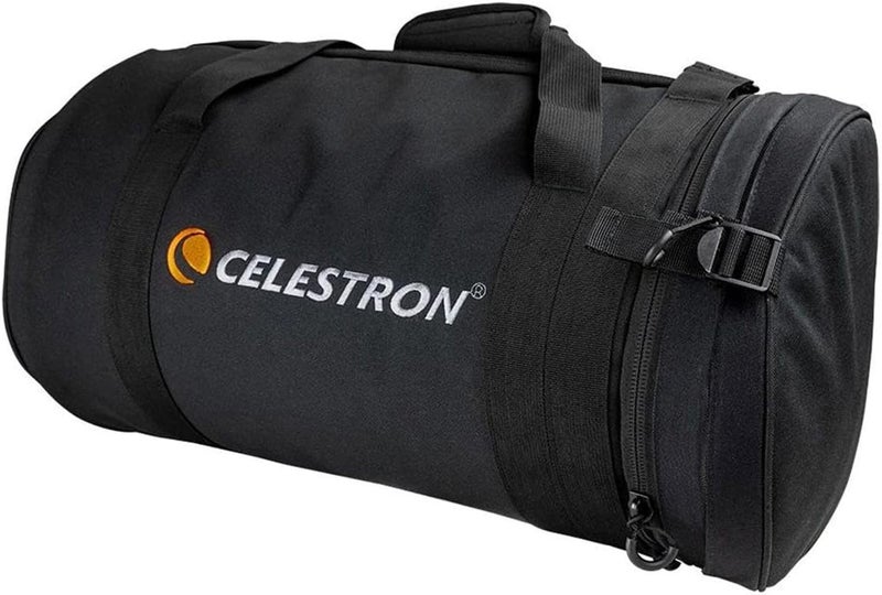Celestron حقيبة تلسكوب 94026 لعدسات شميت كاسرين وEdgeHD بحجم 8 بوصات – حقيبة حمل مقاومة للماء ومتينة مع جدران واقية، جيب ملحقات وحزام مبطن، باللون الأسود - Image 2