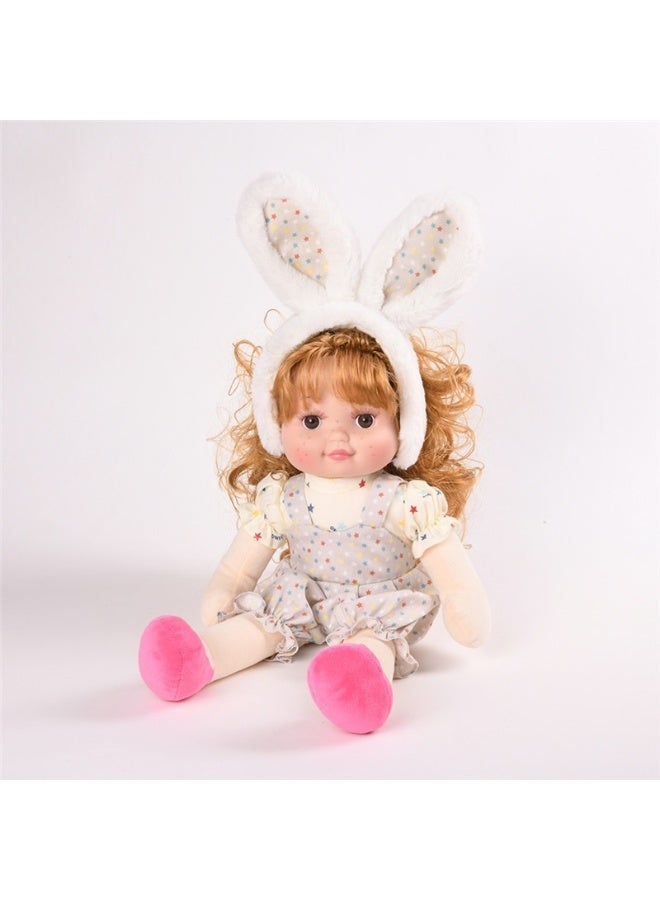 Sleep Simulation Reborn Doll Girl Princess Sleeping Children Bjd Doll Toy Gift Box-Color:Little Sheep-Height:Boxed 】