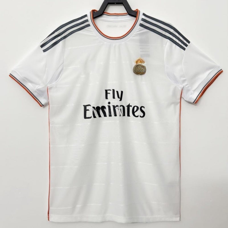Retro Jerseys Home And Away Ronaldo 1718 Champions League Summer Football Shirt Short Sleeve - Image 5