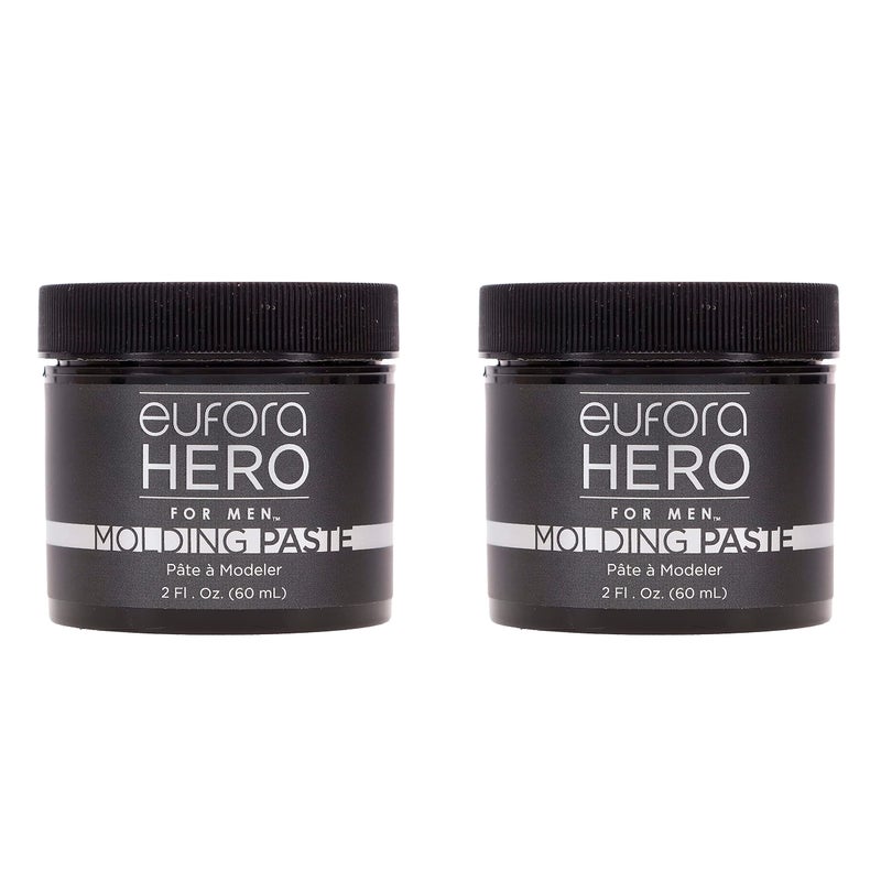 Eufora Hero For Men Molding Paste 2oz/ 2 pack