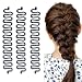 TOPWEL 3PCS Fashion DIY Hair Braider Twist Styling Braid Tool - Image 2