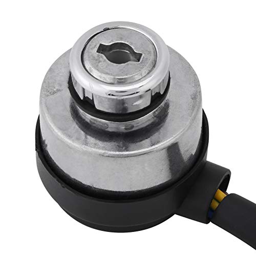 Walfront Ignition Switch with Key for 2.5-6.5KW Gas Generator 188F Starter, 6 Wire Ignition Lock Cylinder with Key - Image 2