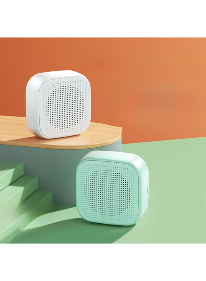 تشيجو مكبر صوت صغير بشحن بلوتوث، ميني سب ووفر جديد لسطح المكتب، هدية صوتية لاسلكية محمولة للاستخدام في الهواء الطلق - Image 3