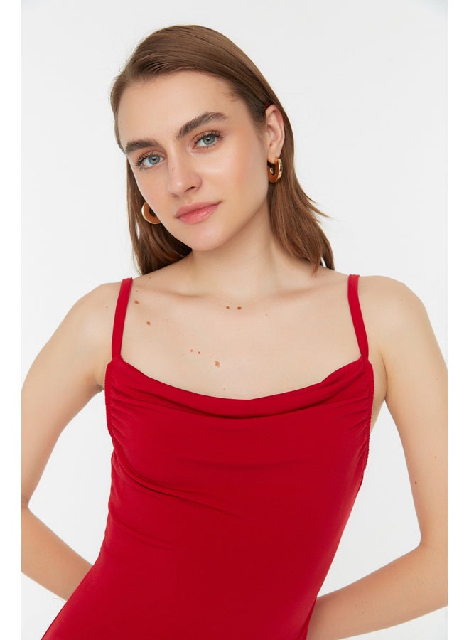 trendyol Woman Dress Red  - Image 2