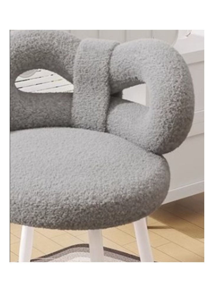 إن كي أكس فراشة القوس التعادل الغرور كرسي وسادة المخملية الإطار المعدني - Image 2