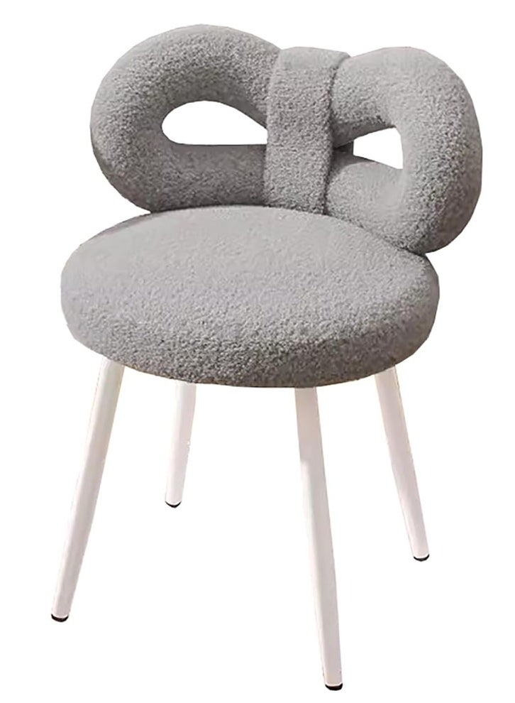 إن كي أكس فراشة القوس التعادل الغرور كرسي وسادة المخملية الإطار المعدني - Image 3