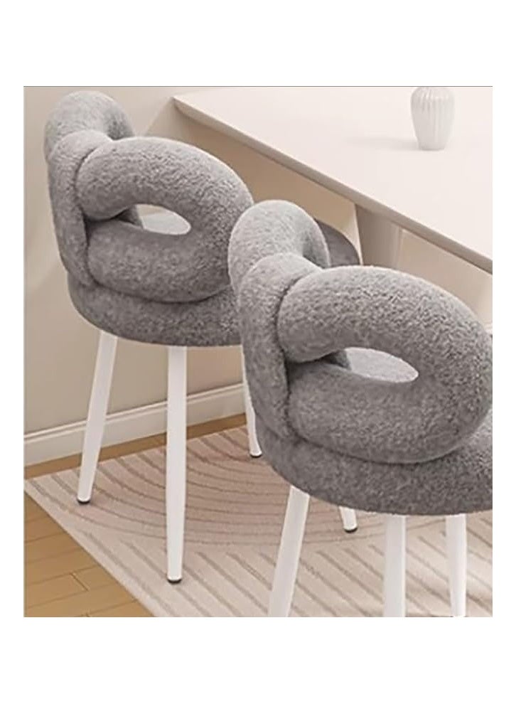 إن كي أكس فراشة القوس التعادل الغرور كرسي وسادة المخملية الإطار المعدني - Image 4