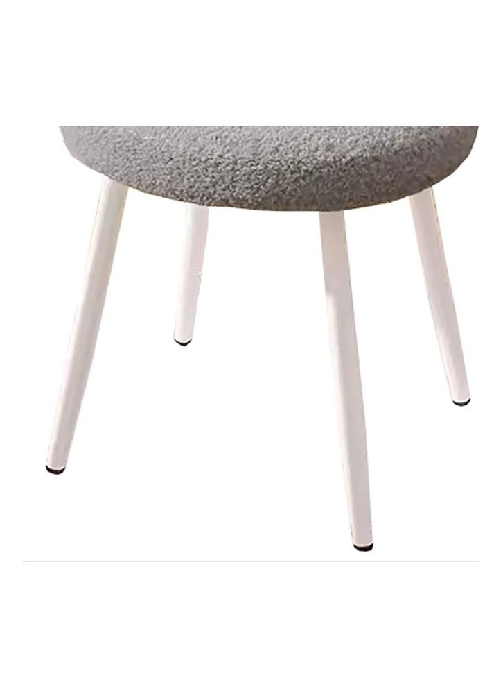 إن كي أكس فراشة القوس التعادل الغرور كرسي وسادة المخملية الإطار المعدني - Image 5