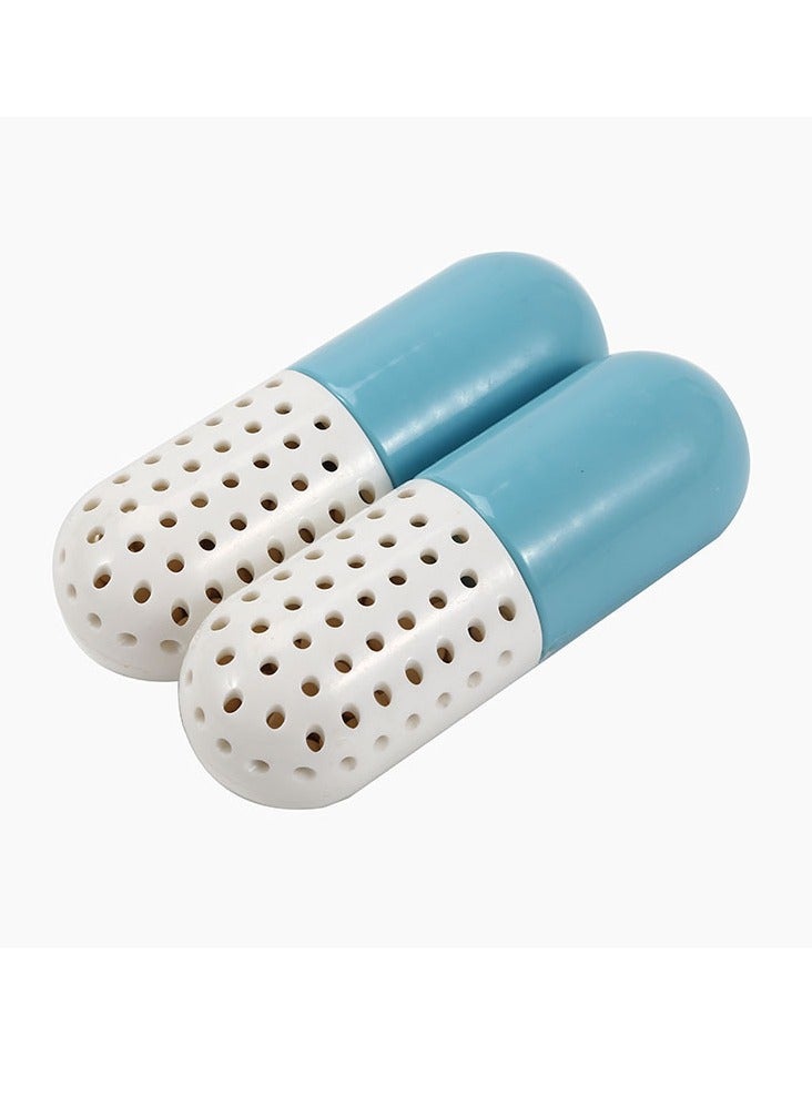 Generic Clean N Fresh Shoes Deodorant Dry Deodorizer Blue - Image 1