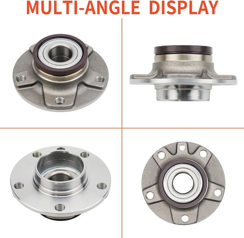 DRIVESTAR 512510 Rear Left/Right Wheel Hub & Bearing for Dodge Dart 2013-2016 - Image 2