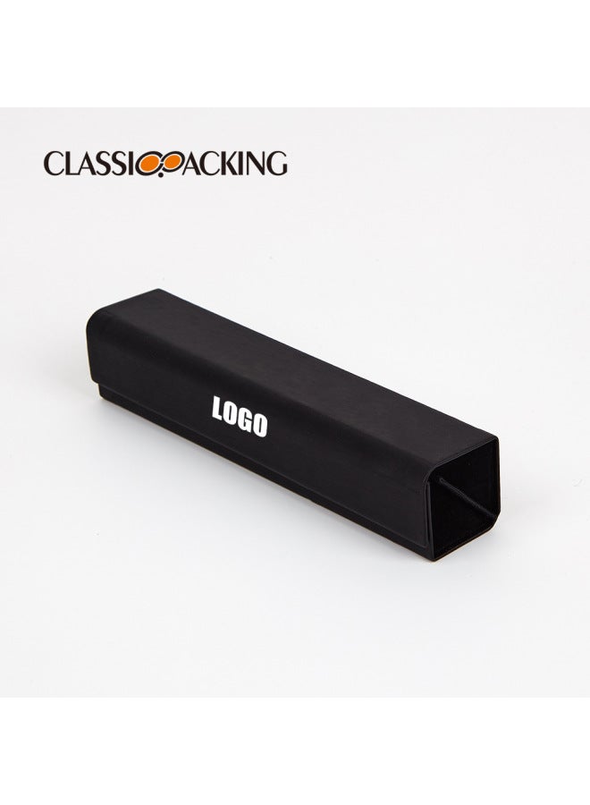 classicpacking Custom Business Solid Color Two Pvc Pen Box Drawing Material Pen Box Can Be Plus Logo - Image 3