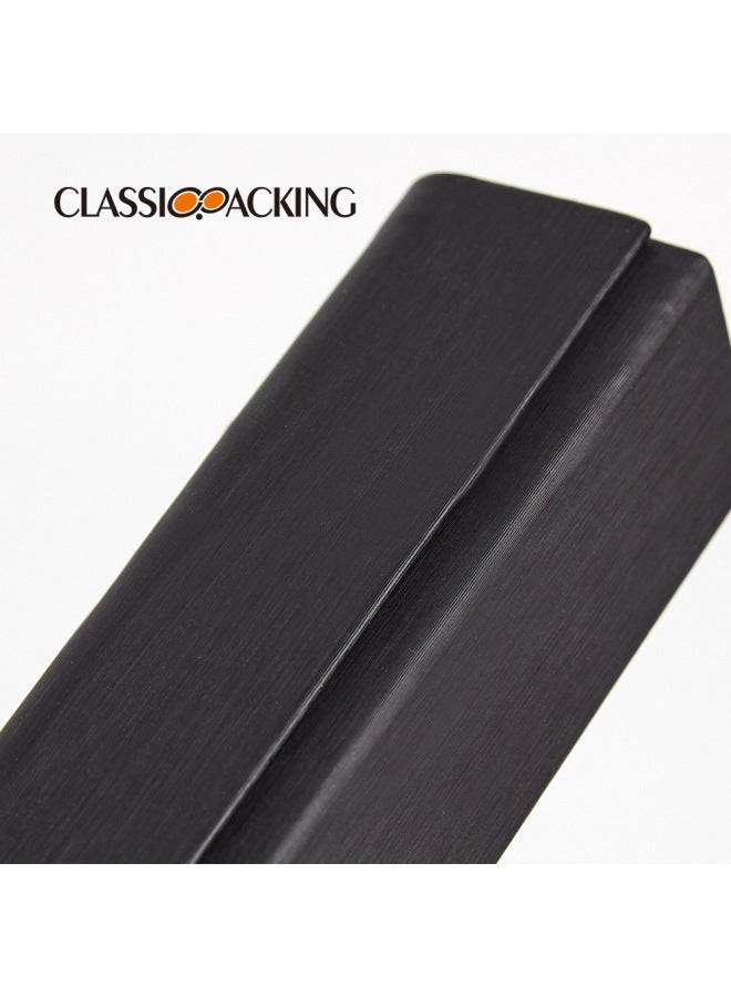 classicpacking Custom Business Solid Color Two Pvc Pen Box Drawing Material Pen Box Can Be Plus Logo - Image 4