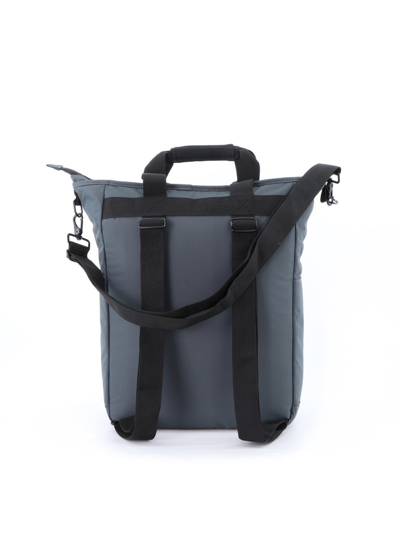 NATIONAL GEOGRAPHIC - National Geographic Mutation 3-Way Computer Shopper Bag Grey, Shockproof Adjustable Durable Compact Backpack For Men And Women - Image 1