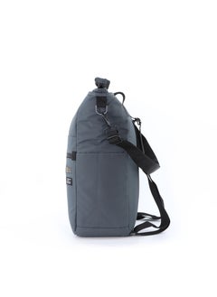 NATIONAL GEOGRAPHIC National Geographic Mutation 3-Way Computer Shopper Bag Grey, Shockproof Adjustable Durable Compact Backpack For Men And Women  - Image 3