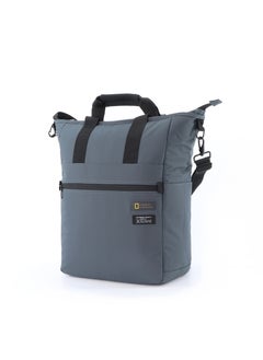 NATIONAL GEOGRAPHIC National Geographic Mutation 3-Way Computer Shopper Bag Grey, Shockproof Adjustable Durable Compact Backpack For Men And Women  - Image 2