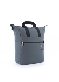 NATIONAL GEOGRAPHIC National Geographic Mutation 3-Way Computer Shopper Bag Grey, Shockproof Adjustable Durable Compact Backpack For Men And Women  - Image 5
