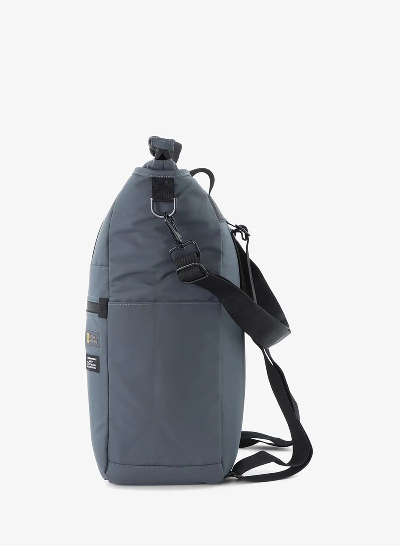 National Geographic  National Geographic Mutation 3-Way Computer Shopper Bag Grey, Shockproof Adjustable Durable Compact Backpack For Men And Women  | Best Price UAE