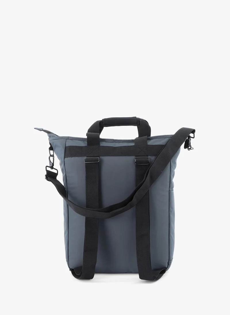 National Geographic  National Geographic Mutation 3-Way Computer Shopper Bag Grey, Shockproof Adjustable Durable Compact Backpack For Men And Women  | Best Price UAE