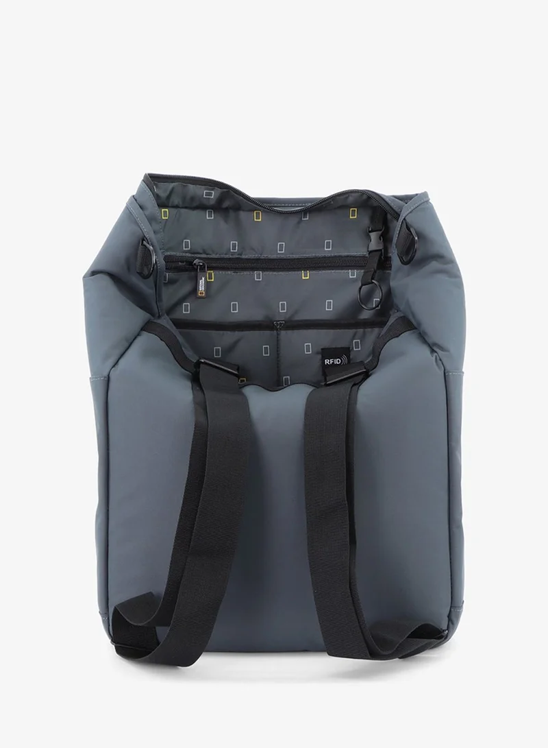 National Geographic  National Geographic Mutation 3-Way Computer Shopper Bag Grey, Shockproof Adjustable Durable Compact Backpack For Men And Women  | Best Price UAE