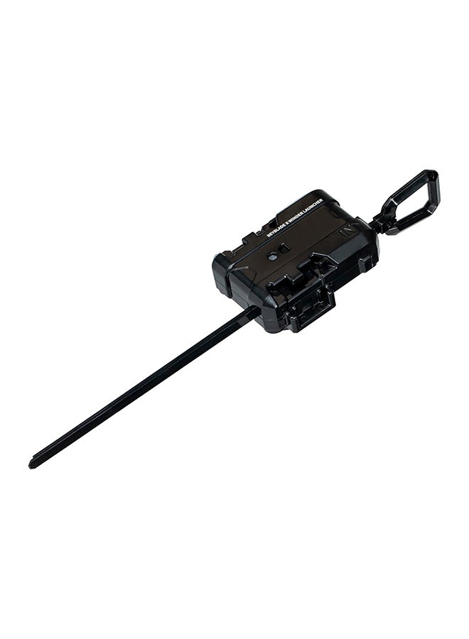 BeyBlade X Winder Launcher, Official Tournament-grade Right-spin Launchers, Easy Grip, Battle Top Toy, Bey Toy for 8+ Year Old Boys Girls, Authentic Die-cast Metal Parts, Powerful Attacks - Image 4