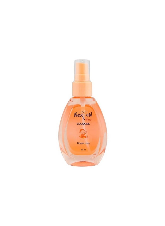 Nexton Baby Cologne Dream Love 80ML Best Price KSA Riyadh, Jeddah