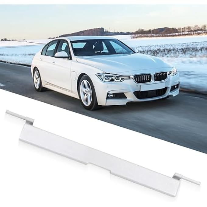 rayihni Compatible with BMW Roof Rack Port Cover for 3 Series F30 2013-2018/F80 M3 2016-2018, Roof Rack Molding Port Cap for BMW 320 328 330 335 340, Replace for 51137312617 (Mineral White Metallic) - Image 2