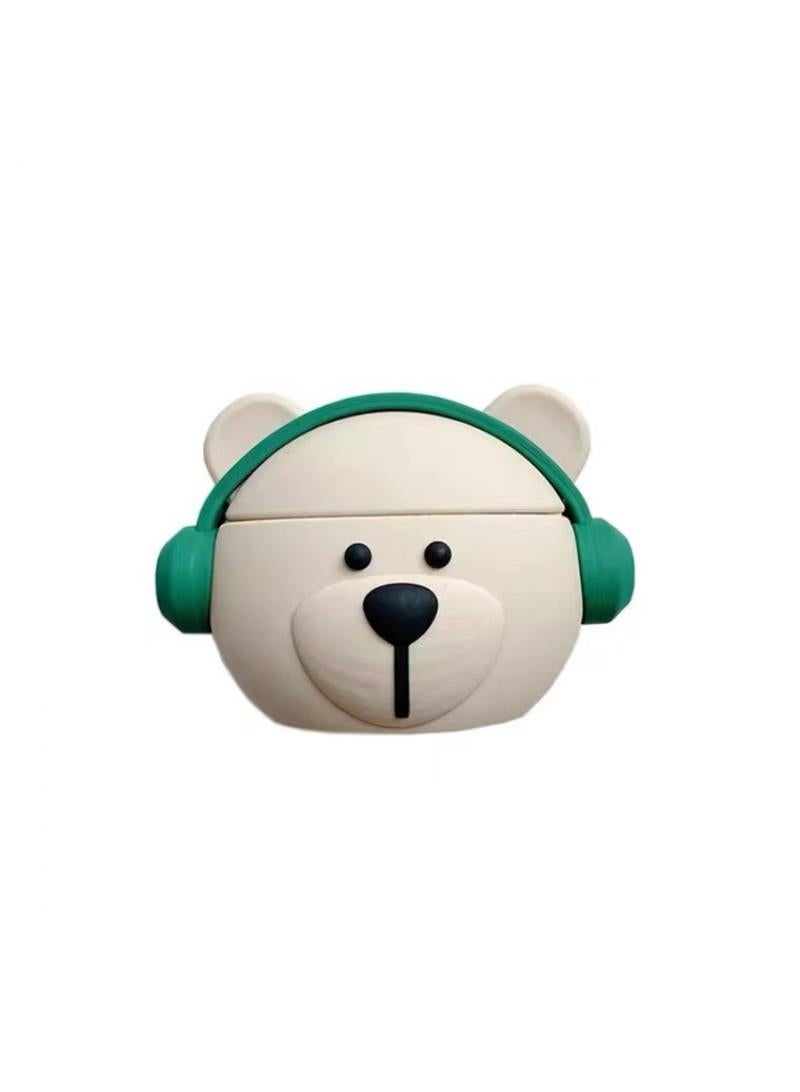 Y&D Suitable For Apple Airpods Pro Headset Cartoon Bear Silicone Protective Case - Image 1
