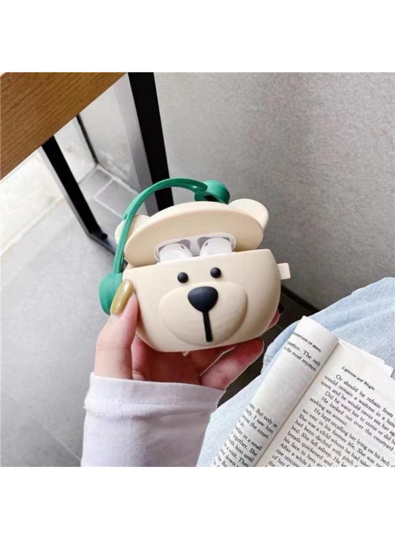 Y&D Suitable For Apple Airpods Pro Headset Cartoon Bear Silicone Protective Case - Image 2