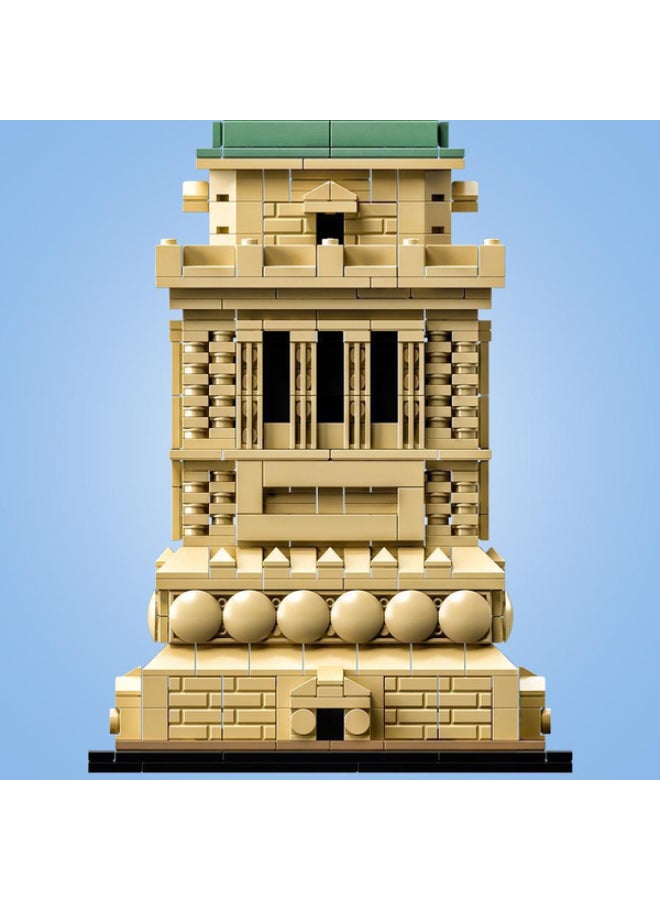 ليغو مجموعة تمثال الحرية 21042 من LEGO Architecture (1685 قطعة) - Image 5