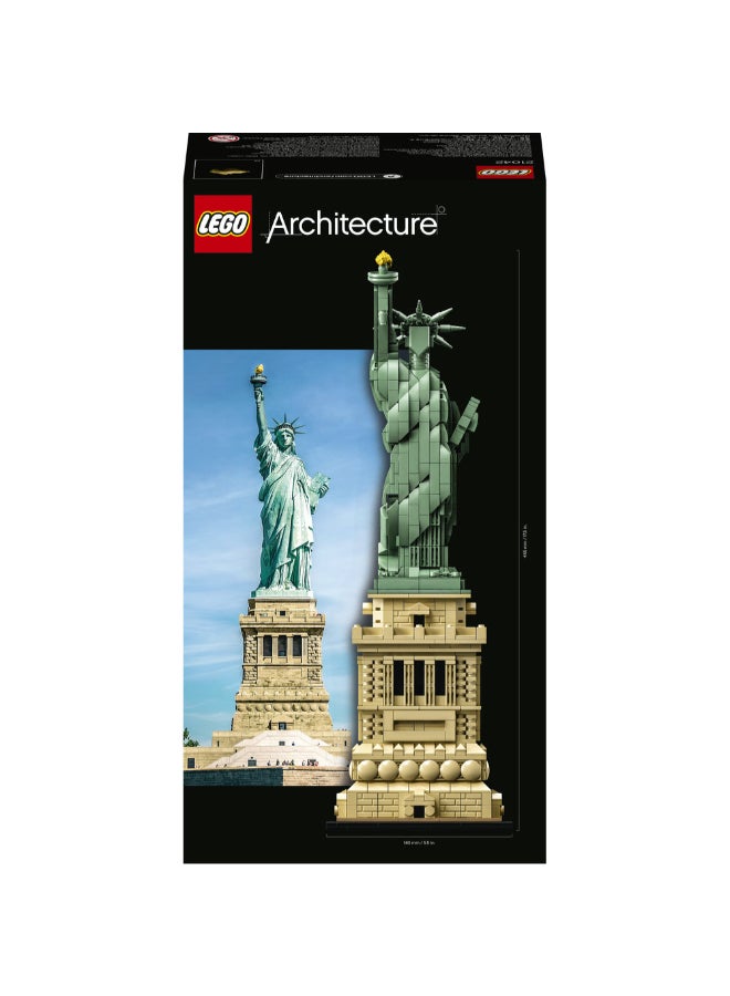 ليغو مجموعة تمثال الحرية 21042 من LEGO Architecture (1685 قطعة) - Image 1