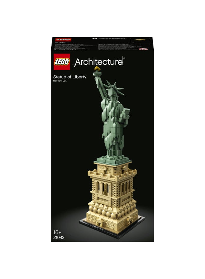 ليغو مجموعة تمثال الحرية 21042 من LEGO Architecture (1685 قطعة) - Image 2