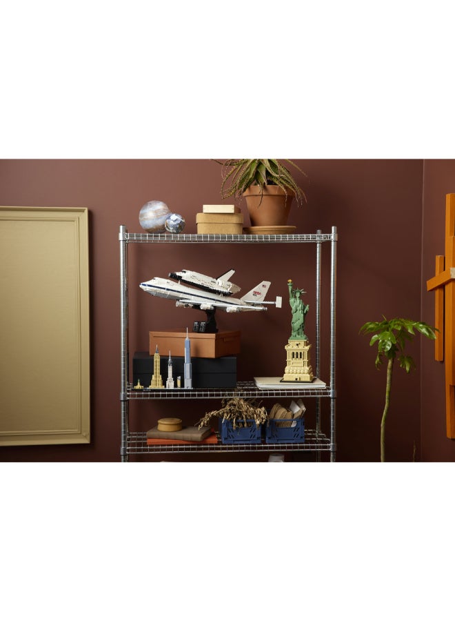 ليغو مجموعة تمثال الحرية 21042 من LEGO Architecture (1685 قطعة) - Image 3