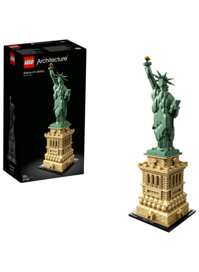 ليغو مجموعة تمثال الحرية 21042 من LEGO Architecture (1685 قطعة) - Image 4
