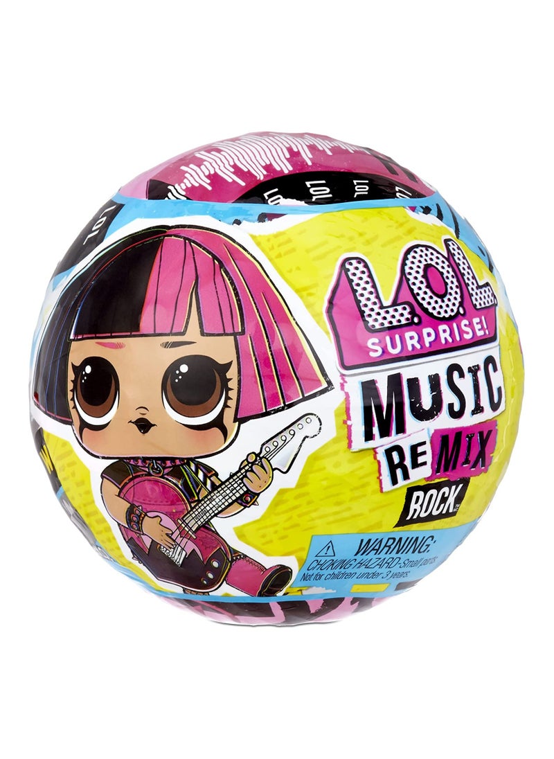 L.O.L. SURPRISE! Remix Rock Dolls 