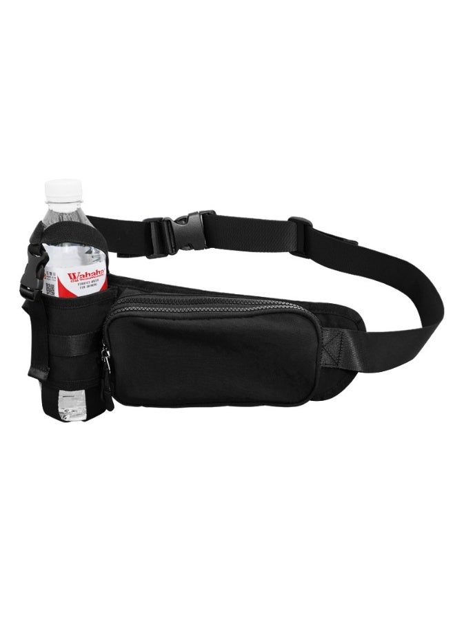 Running sports belt bag, outdoor water bottle belt bag, nylon ultralight running bag, cycling belt bag, wearable mobile phone bag - Image 5