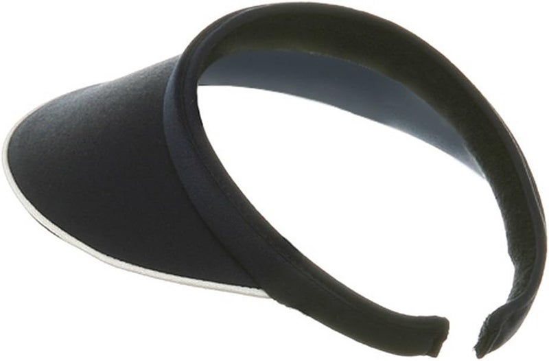 Mega Cap Piping Clip On Visor - Navy - Image 2