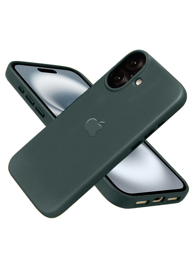 Techie Apple iPhone 16 Plus Leather Case with MagSafe - Image 1