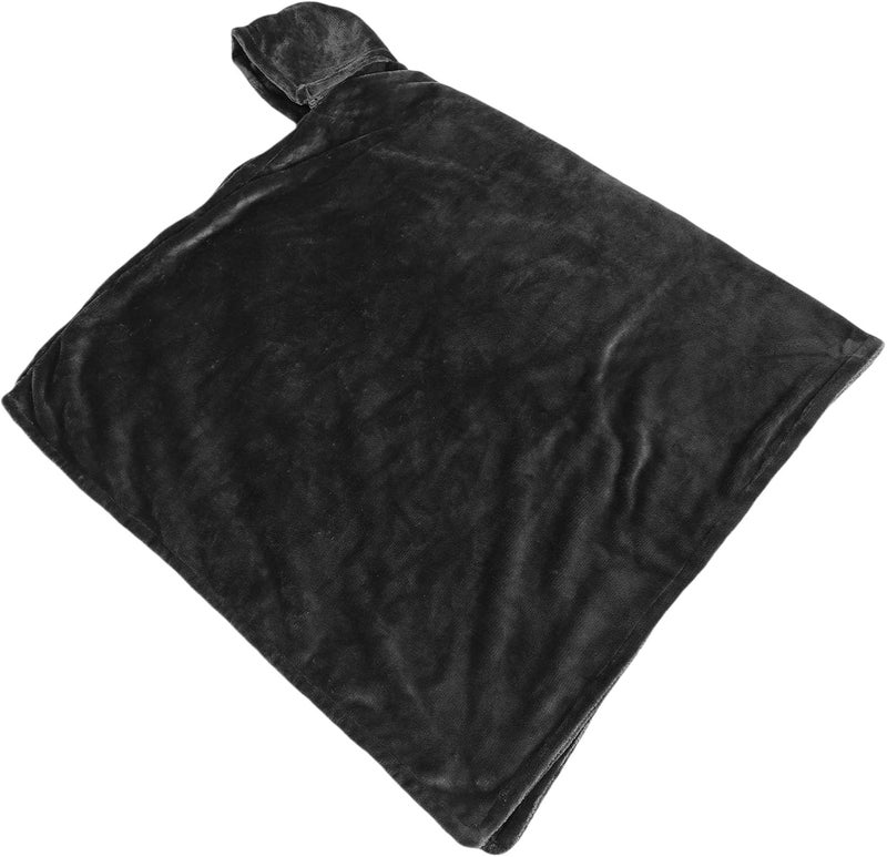 Asixxsix Heated Blanket, 3 Temperature Settings 9 Heating Zones USB Powered Dual Side Flannel Electric Blanket Heated Throw with Wearable Shawl for Camping Travel Outdoor Home - Image 5