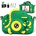GREENKINDER Kids Camera Dinosaur Toddler Digital Camera for Ages 312 Boys Girls Childrens Christmas Birthday Gifts Selfie 1080P HD Video Camera for 3 4 5 6 7 8 9 Years Old Boys Girls Toys Gifts - Image 2