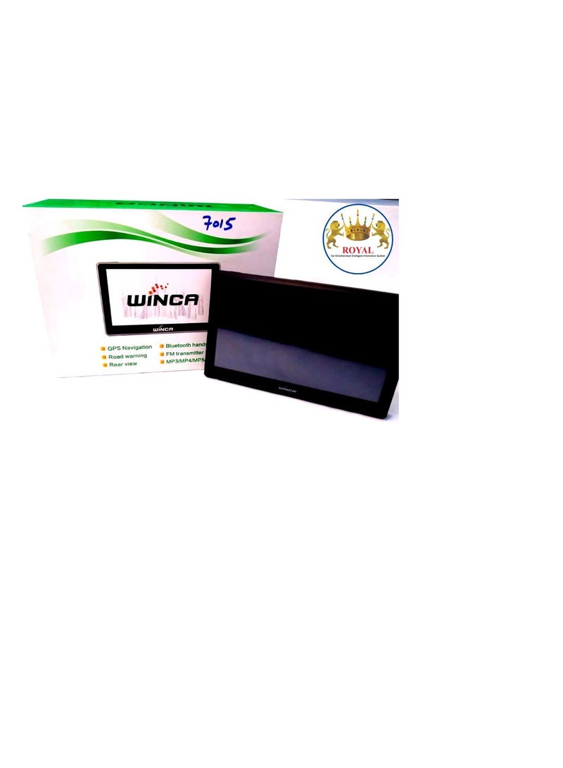 Royal Car Electronics Systems 7-inch With Camera Monitor GPS Navigation - Image 5