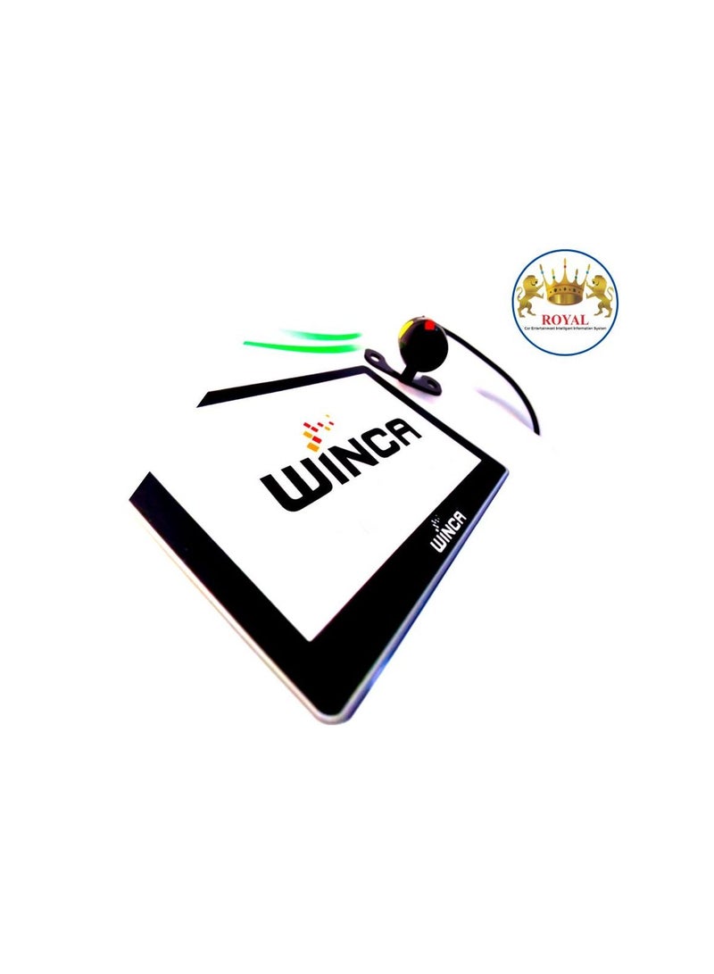 Royal Car Electronics Systems 7-inch With Camera Monitor GPS Navigation - Image 1