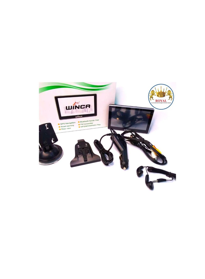 Royal Car Electronics Systems 7-inch With Camera Monitor GPS Navigation - Image 4