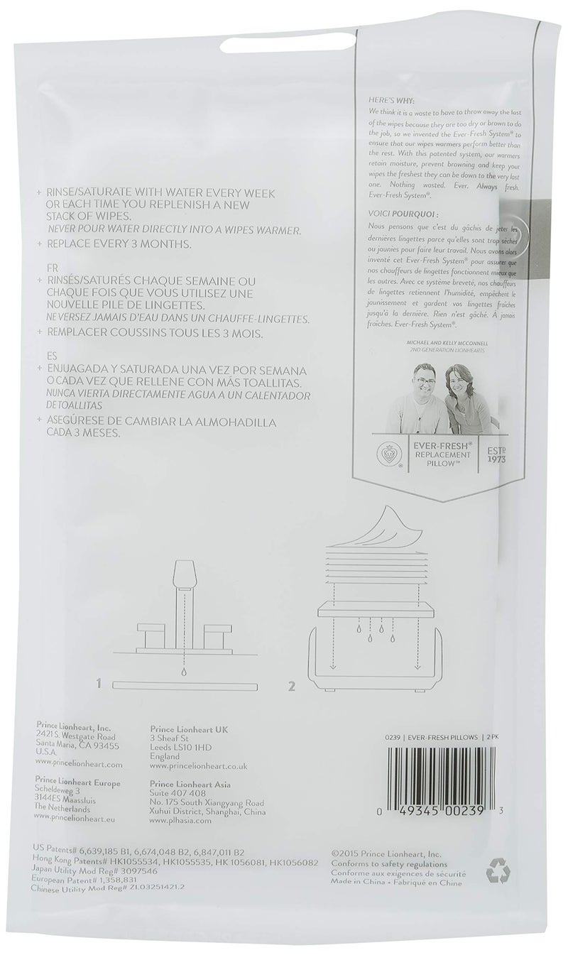 Prince Lionheart Ever Fresh Pillowcase , 2.4 Ounce - Image 2