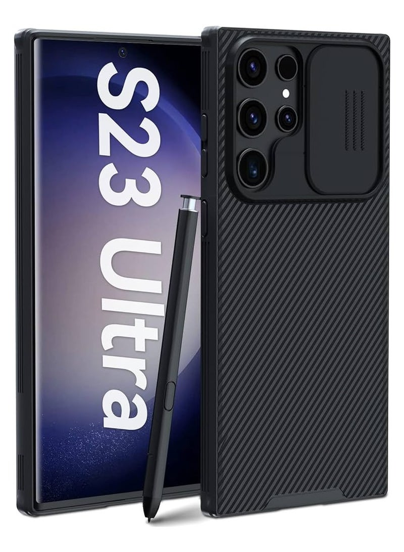Nillkin Samsung Galaxy S23 Ultra 5G Case Cover CamShield Pro Slide Camera Protection Cover - Image 3