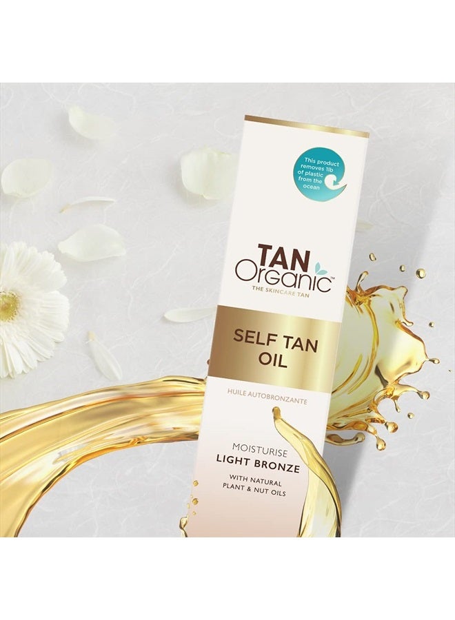 TANORGANIC Certified Organic Natural Vegan Sunless Indoor Tanning Oil Self Tanner by TanOrganic 3.5oz - Image 3