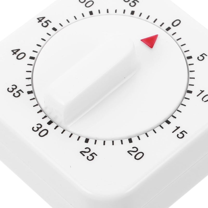 Abaodam Mechanical 60- Timer Loud Alarm Small Portable Manual Cooking Timer Manager for Home Classroom Baking and Restaurant Use - Image 3